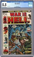 War Is Hell #1 CGC 5.5 1973 4365142003 picture