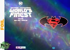 🦇 BATMAN SUPERMAN WORLDS FINEST #26 CVR E LOGO 🌟FOIL🌟 VAR *4/17/24 PRESALE picture