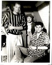LD265 1986 Original CBS Photo DOUG BARR DAVID RAPPAPORT BILLY JACOBY THE WIZARD picture
