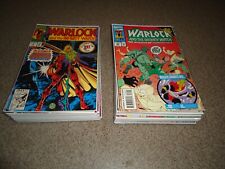WARLOCK AND THE INFINITY WATCH COMPLETE SERIES 1-42 + WARLOCK CHRONICLES 1-8 HIG picture