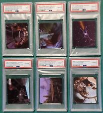 1997 Star Wars Trilogy Special Ed 3-D Complete Set PSA 10 & 9 Sequential Cert #s picture