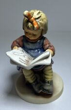 1981 Signed Hummel What's New? #418 Exclusive Grand Cayman Girl With Newsletter picture
