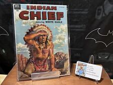 Indian Chief  #15 1954-Dell-Indian stories-White Eagle- picture