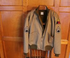 WWII Tanker jacket Fury 1st pattern SM wholesale Brad Pitt size 48- Unused Mint picture