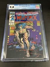 Marvel Comics Presents #80 CGC 9.8 1991 Weapon X Wolverine Rod Ramos picture