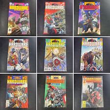 (Lot Of 11) Hardware No. 3, 4, 5, 10, 13, 14, 17, 18, 37 Milestone DC Comics picture