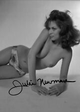 Nudes Female Risque 5x7 Art Photo Julie Newmar Autograph Reprint RB1096 picture