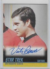 Star Trek TOS. Heroes & Villains Victor Brandt As Watson  Autograph Card A236 picture