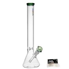 16Inch Glass Bong Super Heavy Glass Water Pipe 7mm Thickness Glass Beaker Bongs picture