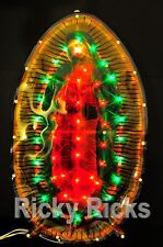 Light-Up Our Lady Of Guadalupe LED Virgin Mary Flashing Virgen Maria Catholic picture