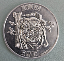 Star Wars 1984 Romba - Ewok coin picture