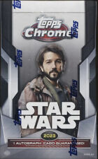 2023 Topps Chrome Star Wars Hobby Box picture