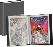 Comic Book Storage Album Comic Book Binder with 6 Super Heavyweight Silver Age picture