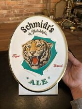 Vintage Schmidt’s Of Philadelphia Tiger Brand Ale Beer Sign, 3D Wall Hanging picture