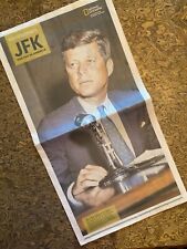 JFK John F. Kennedy Special Newspaper Edition 12p November 2023 National Geo picture
