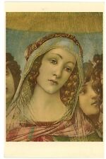 The Madonna Of The Pomegranate Painting By Sandro Botticelli In Italy Postcard picture
