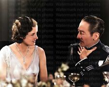 Evelyn Brent & Adolphe Menjou in A Night of Mystery RARE COLOR Photo 604 picture