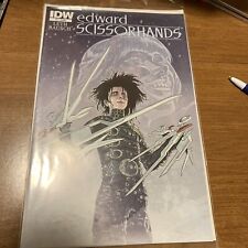Edward Scissorhands #1 Main Cover A 1st Print First Appearance IDW Comic 2014 VF picture