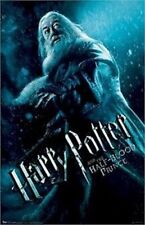 HARRY POTTER POSTER ~ HALF-BLOOD PRINCE DUMBLEDORE 22x34 Movie Michael Gambon picture