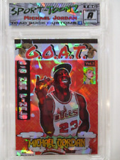 2024 Michael Jordan G.O.A.T. SP /200 Ice Refractor Sport-Toonz zx2 rc picture