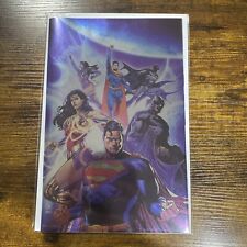 DARK CRISIS SPECIAL EDITION #0 * NM+ * FREE COMIC BOOK DAY VIRGIN FOIL VARIANT picture