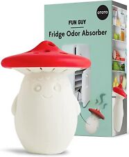 OTOTO Fun Guy Fridge Deodorizer-Dishwasher Safe-BPA Free-2.75x2.75x3.38