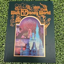 Vintage Walt Disney World Hardcover Souvenir Book 1986 Great Condition picture