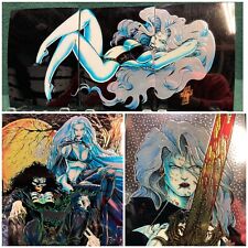 LADY DEATH 1994 Chromium Chaos Comics Cards - Your Choice - Finish Your Set picture