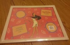 Pocahontas Photo Frame 11 X 14 Picture New Disney Store Exclusive VTG Old Stock picture