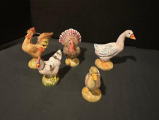 Vintage Fontanini Depose Italy Barn Animals Figurines Nativity Collection 1983 picture