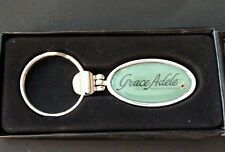 Grace Adele Logo Keychain Independent Consultant - Silver Tone Metal picture