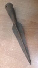 Ancient Spear - 23 cm Rare Authentic Pike Lance Tip Spearhead Viking Kievan Rus picture