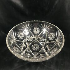 Vintage Anchor Hocking EAPC Early American Prescut Centerpiece Fruit Bowl picture