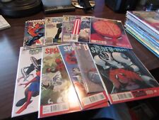 Lot of 10 Different ALL Spiderman Comic Book Books Amazing Ultimate Spider-Man picture