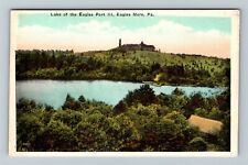 Eagles Mere PA-Pennsylvania, Lake the Eagles III, c1920 Vintage Postcard picture