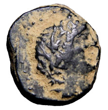EXCEEDINGLY RARE SELEUKID EMPIRE. Alexander I Balas Barbarous Ancient Greek Coin picture