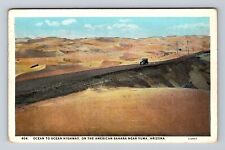 Yuma AZ-Arizona, Scenic View American Sahara Desert, Souvenir Vintage Postcard picture
