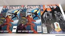 BATMAN #456 457x2  (1990) NEWSSTAND & 000 ERROR FIRST TIM DRAKE AS ROBIN APP picture