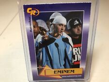 2003 Celebrity Review Rookie Review EMINEM Slim Shady Card #3  picture