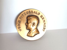 1961 John F. Kennedy Inaugural Bronze Medal 2.75 inches Medallic Art Company picture