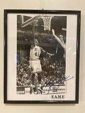 Michael Jordan RARE 1995 framed Promotional Photograph with printed autograph picture