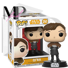 Star Wars Funko POP Solo A Star Wars Story 241 Qi'ra Vaulted Retired PROTECTOR picture