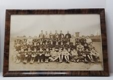 PENNSYLVANIA 1920's PANTHERS FOOTBALL TEAM SCARCE ORIGINAL SPORTS PHOTO picture