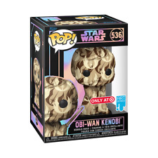 Funko Pop Artist Series: Star Wars - Obi-Wan Kenobi - Target (Exclusive) #536 picture
