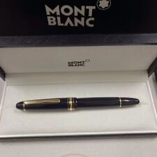 Brand New 146 Series Black+Gold Fountain Pen picture