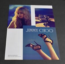 2013 Print Ad Heels Fashion Style Lady Long Legs Nicole Kidman Jimmy Choo Film picture