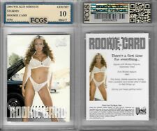 2004 Wicked Series II Stormy Daniels RC #194 Graded FCGS 10 GEM MINT picture