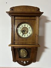 Gustav Becker free swinger wall clock 1907’ Fully Restored 8days Chaim Every 1 picture