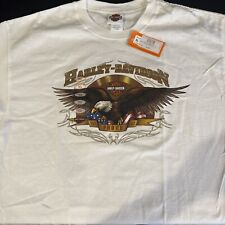 Vintage 2006 NWT Harley Davidson T Shirt - Santa Fe New With Tags XL 23 x 29.5 picture