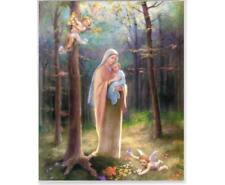 Madonna of the Woods Framing Print Religious Wall Decor 8 x 10 picture